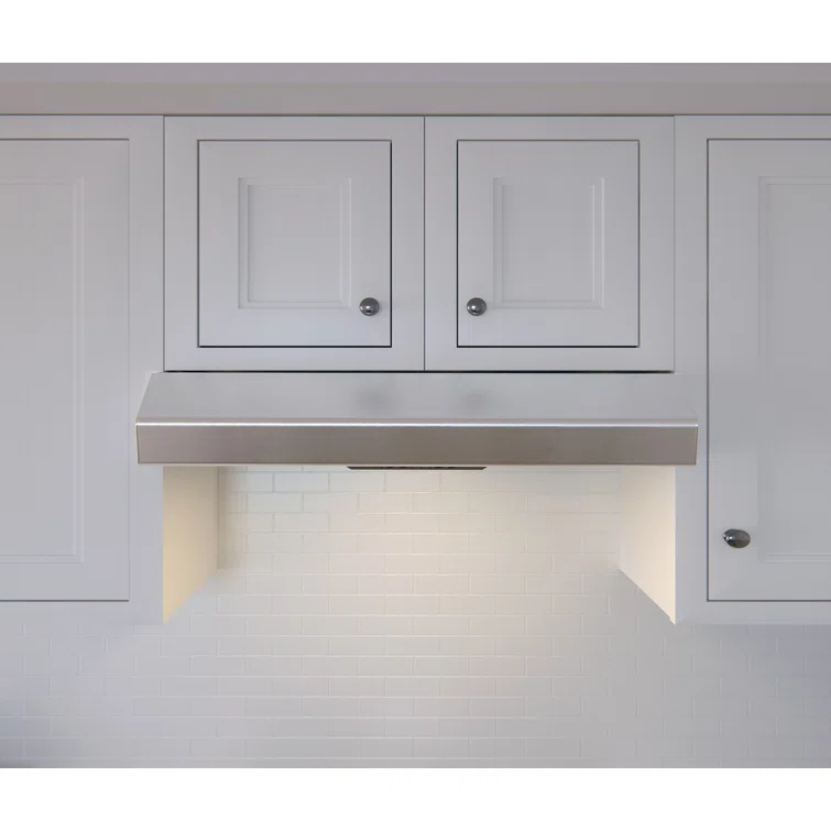 Breeze 24 in. 250 CFM Under Cabinet Range Hood with LED Light