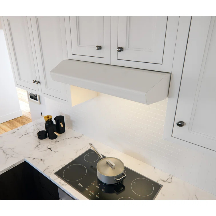 Core 24 in. 250 CFM Under Cabinet Range Hood with LED Light