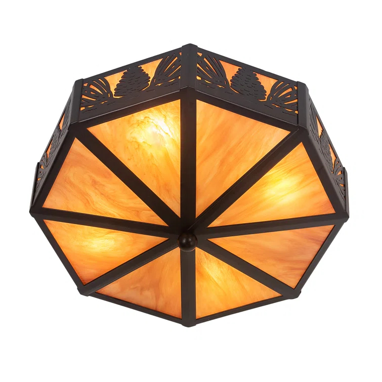 Pinecone Idalight Flush Mount