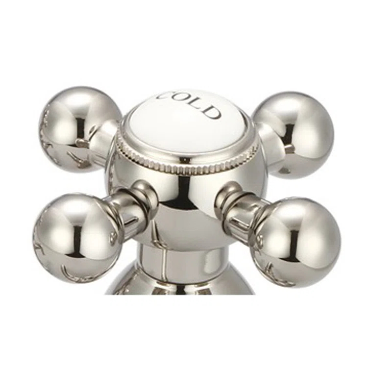 Carlson Widespread Bathroom Faucet with Drain Assembly