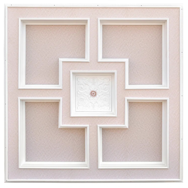 Majestic Square Ceiling Medallion