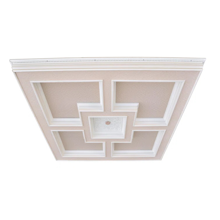 Majestic Square Ceiling Medallion
