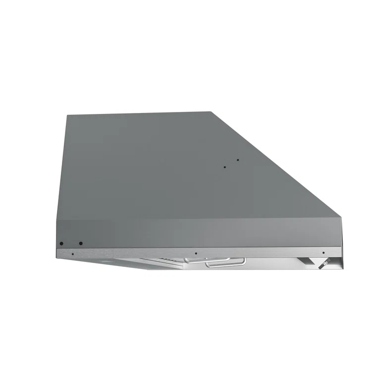 Zephyr Monsoon II 54 " 1200 CFM Insert Mount Range Hood with LED Light in Stainless Steel