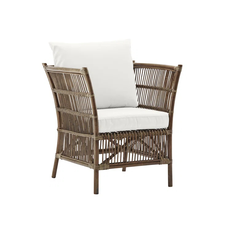 Donatello Rattan Lounge Chair