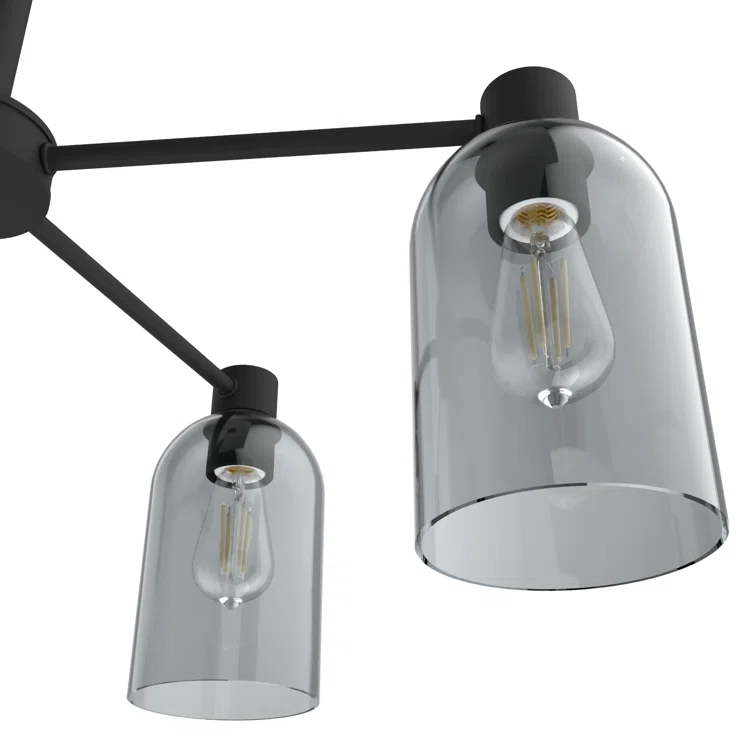 Lochemeade 5 - Light Unique / Statemen Cylinder Chandelier