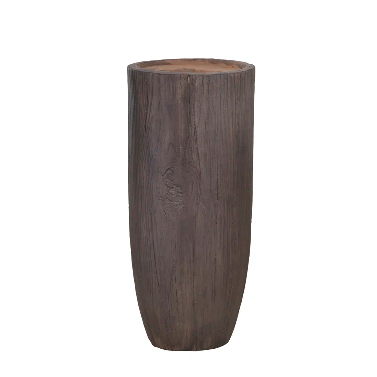 Panama Fiberstone Pot Planter for indoor and outdoor use