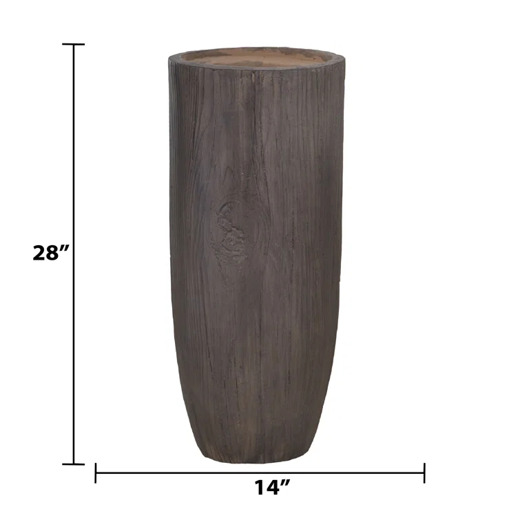 Panama Fiberstone Pot Planter for indoor and outdoor use