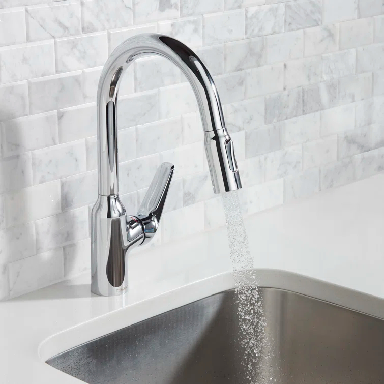 Focus N Prep Kitchen Faucet with 2-Spray Pull-Down, 1.75 GPM