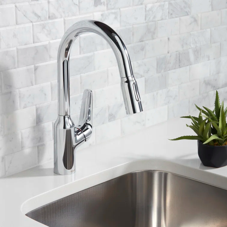 Focus N Prep Kitchen Faucet with 2-Spray Pull-Down, 1.75 GPM
