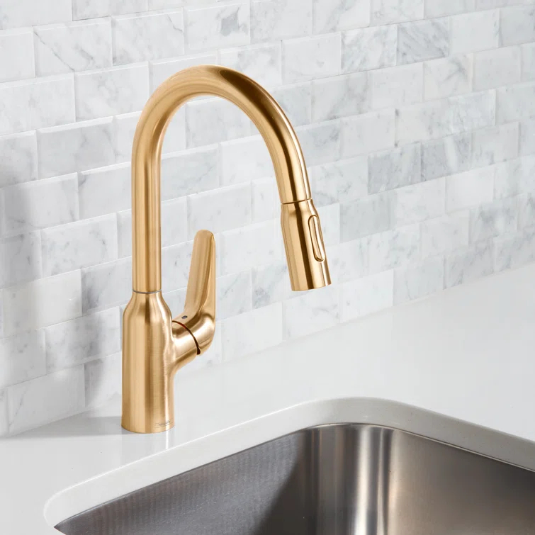 Focus N Prep Kitchen Faucet with 2-Spray Pull-Down, 1.75 GPM