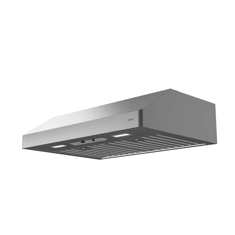 30" Gust 290 CFM Convertible Under Cabinet Range Hood in Stainless Steel