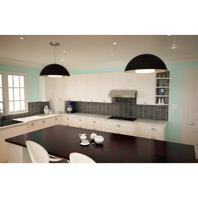 30" Gust 290 CFM Convertible Under Cabinet Range Hood in Stainless Steel