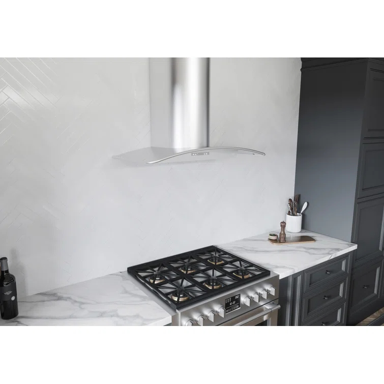 Core 36" Connect 700 CFM Convertible Wall Mount Range Hood Wi-Fi