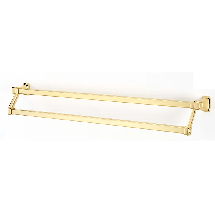 Cube 32.25'' 2 Wall Towel Bar