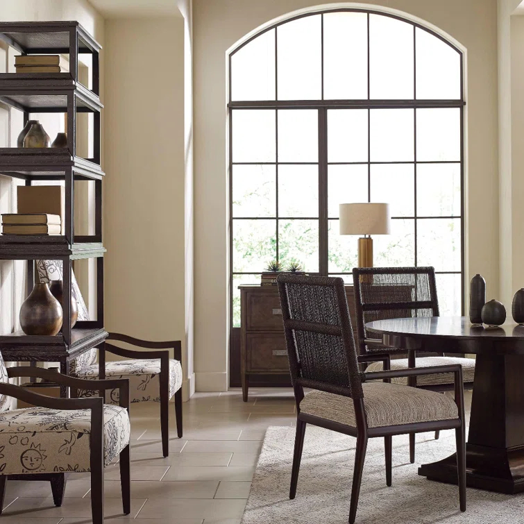 Slate Etagere Bookcase