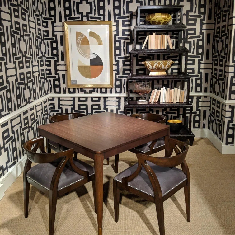 Slate Etagere Bookcase