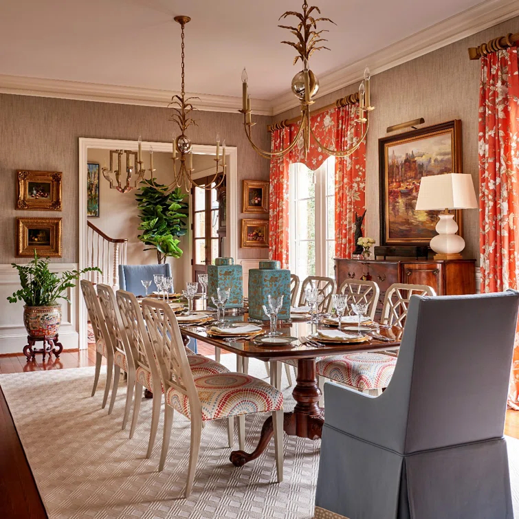 Merrion 19'' H Linen Upholstered Side Chair