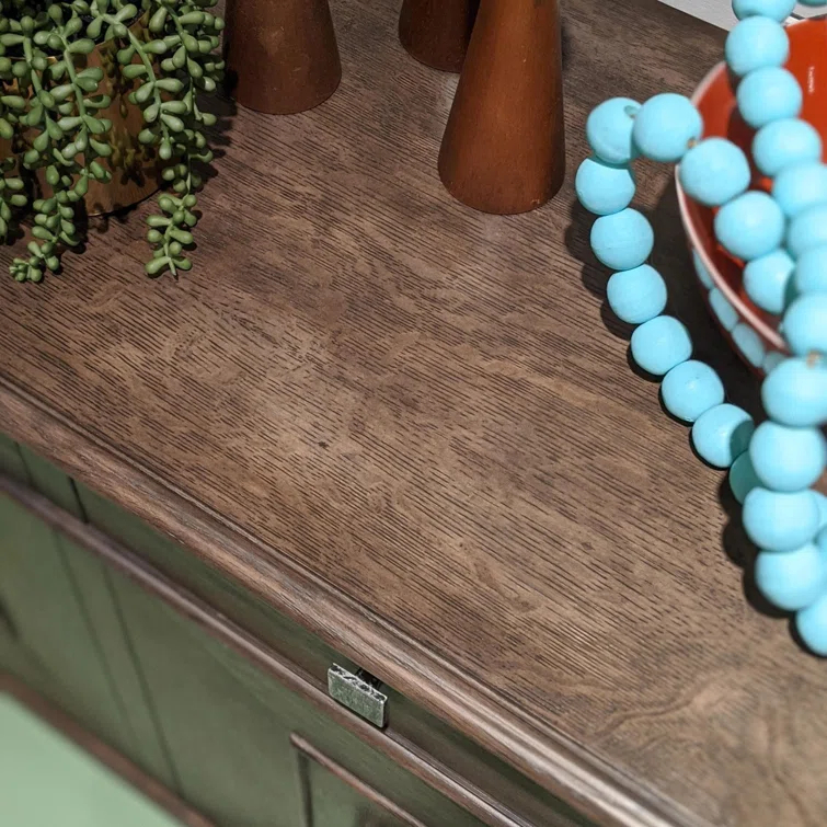Napa 78'' Solid Wood Sideboard