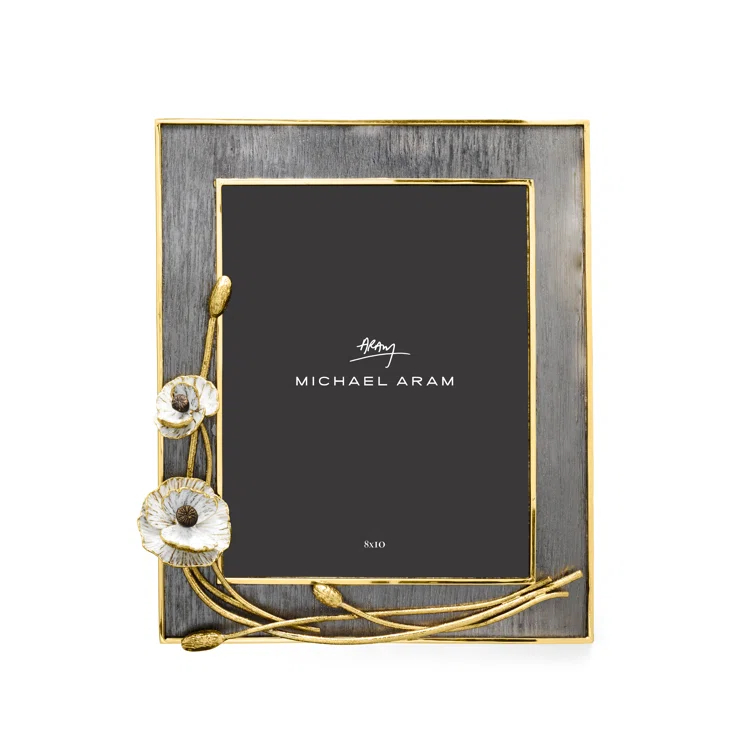 Michael Aram Anemone Frame 8x10 | Perigold