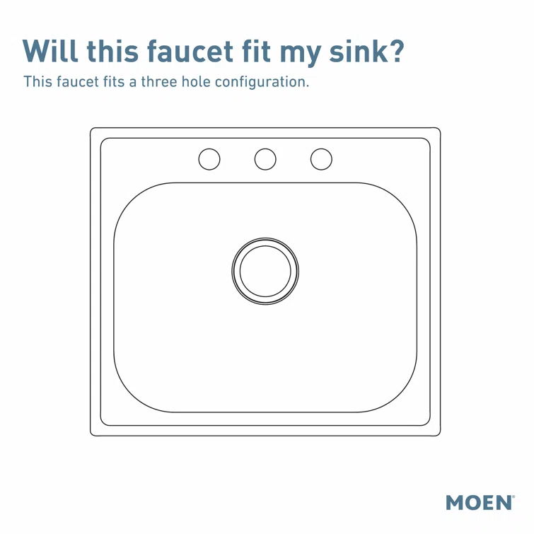 Chateau Single Handle Kitchen Faucet