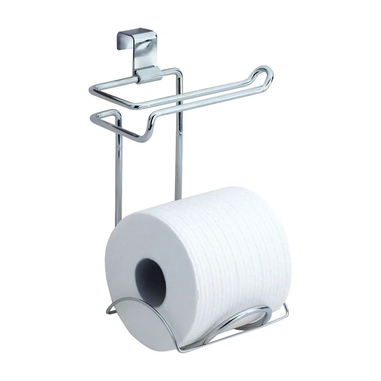 InterDesign 69030 Classico Over the Tank Toilet Paper Holder