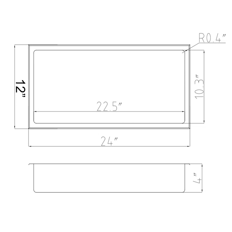 Bathroom Shower Niche