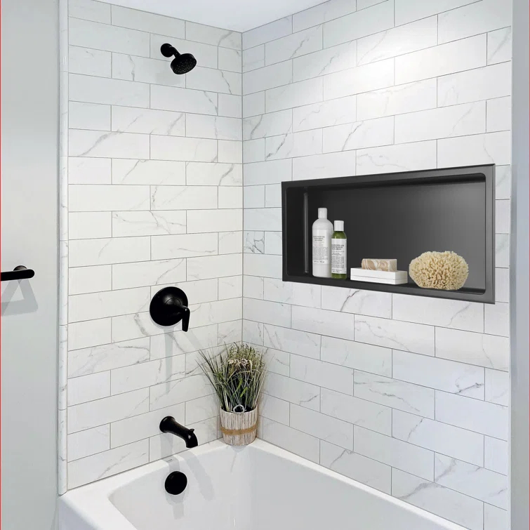 Bathroom Shower Niche
