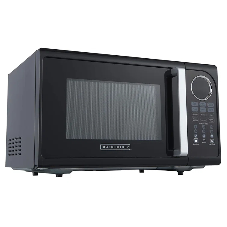 Black+Decker 0.9 Cubic Feet 900 Watt Countertop Microwave