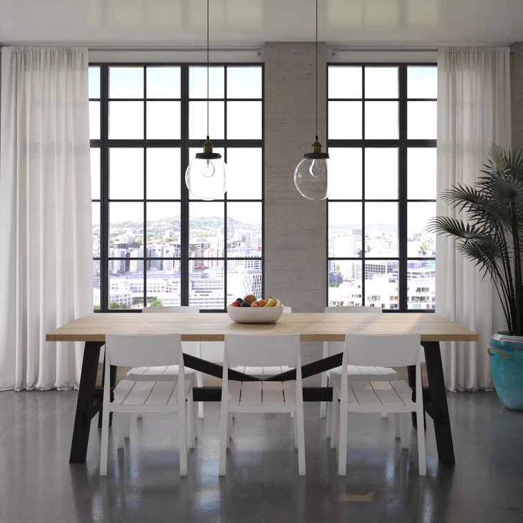 Chandler Outdoor Stacking Dining Side Chair