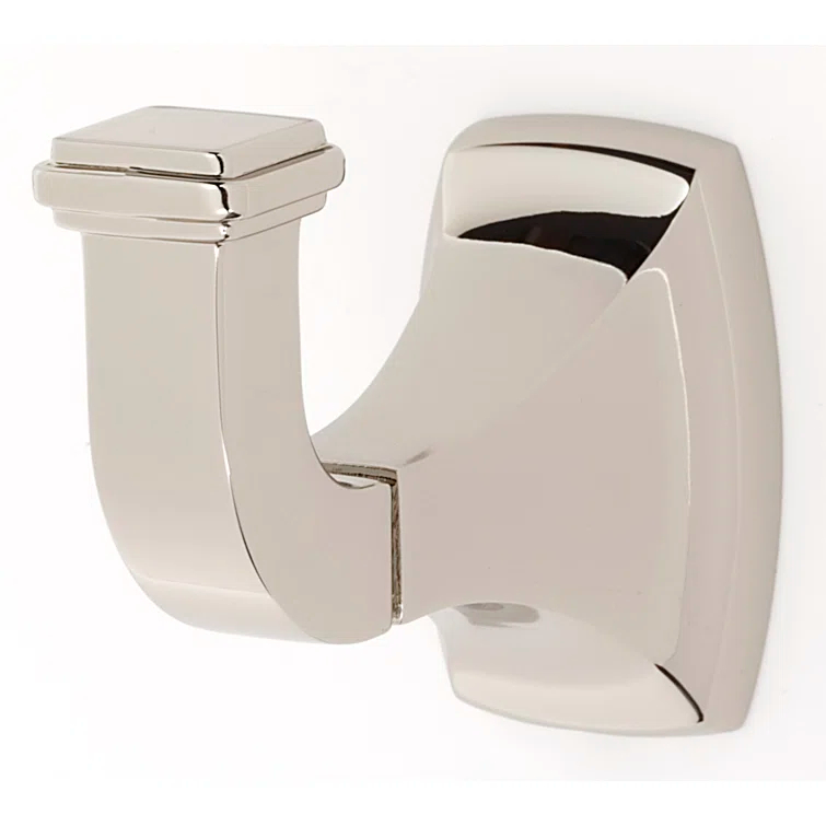 Alno Inc A6580-PN Wall Mounted Robe Hook