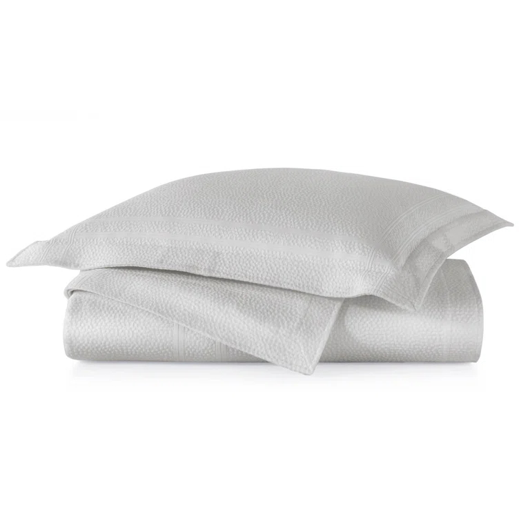 Montauk Modern & Contemporary Cotton Coverlet