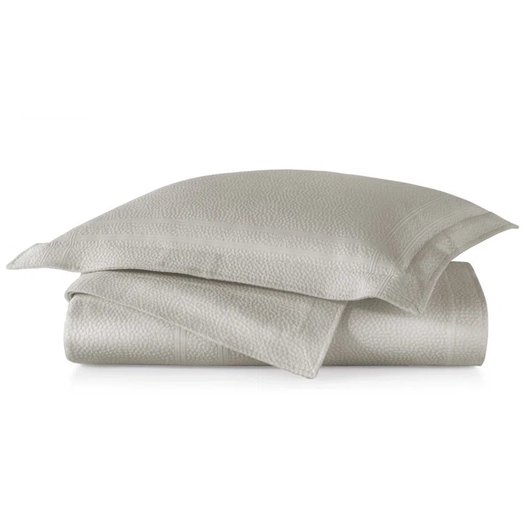 Peacock Alley Montauk 100% Cotton Coverlet