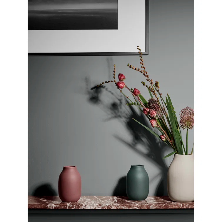 Blomus COLORA Porcelain Table Vase