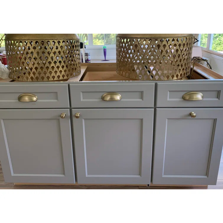 Allison 1 1/4" Diameter Mushroom Knob