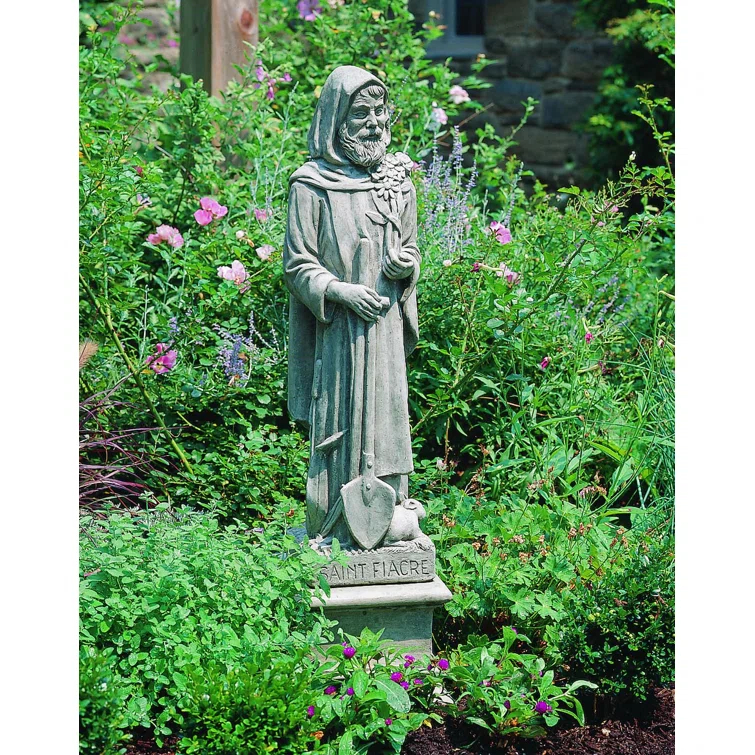 St. Fiacre Statue