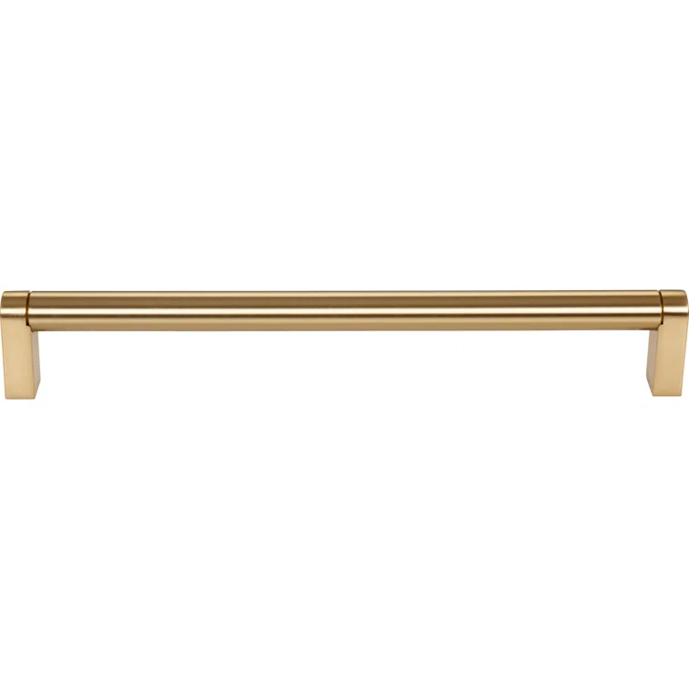 Honey Bronze 18" Modern Appliance Handle