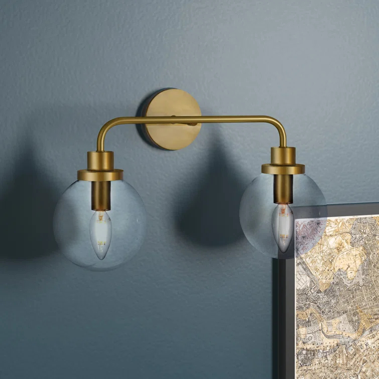 Alresford Iron Armed Sconce