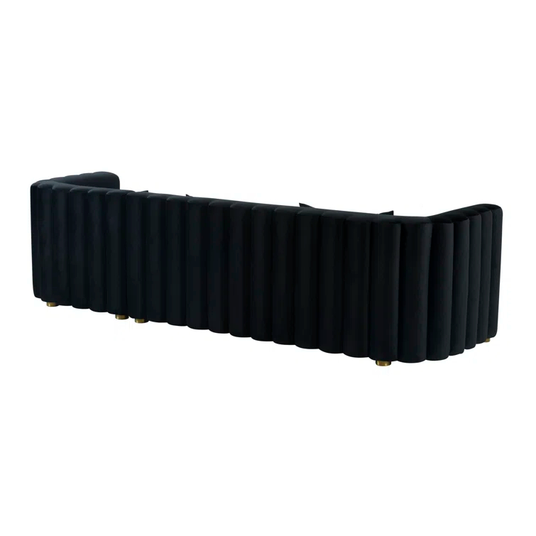 Velvet Sectional
