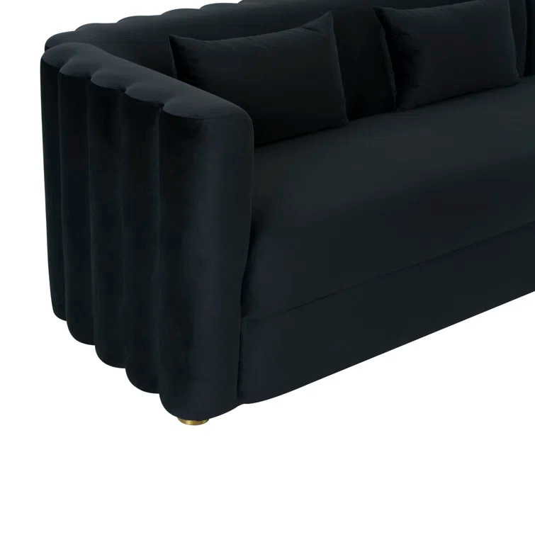 Velvet Sectional