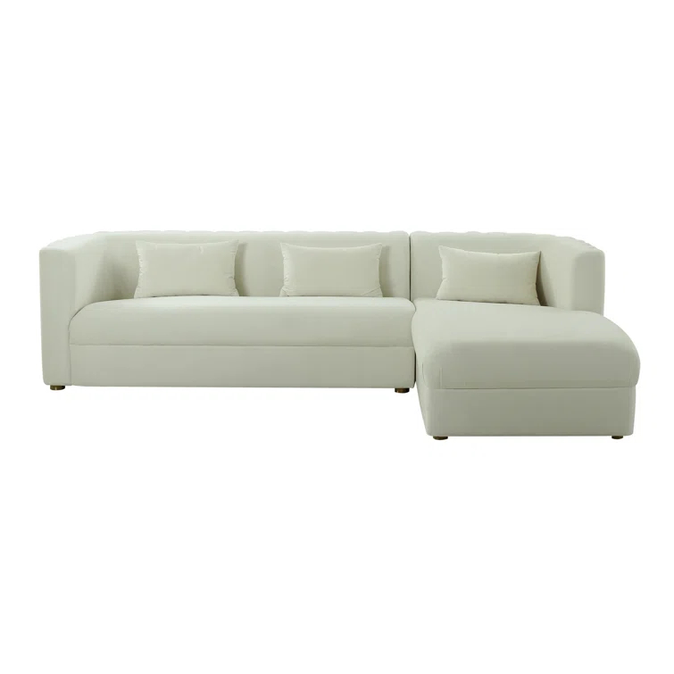 Velvet Sectional
