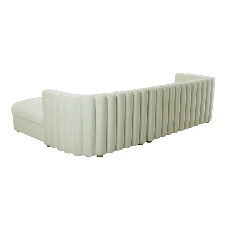 Velvet Sectional