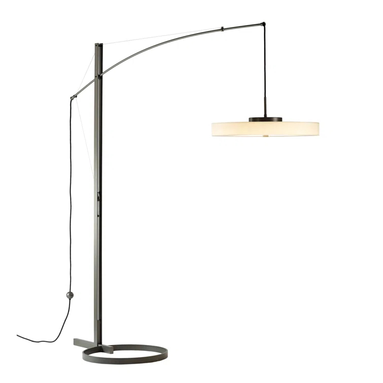 Disq 84'' LED Task Floor Lamp