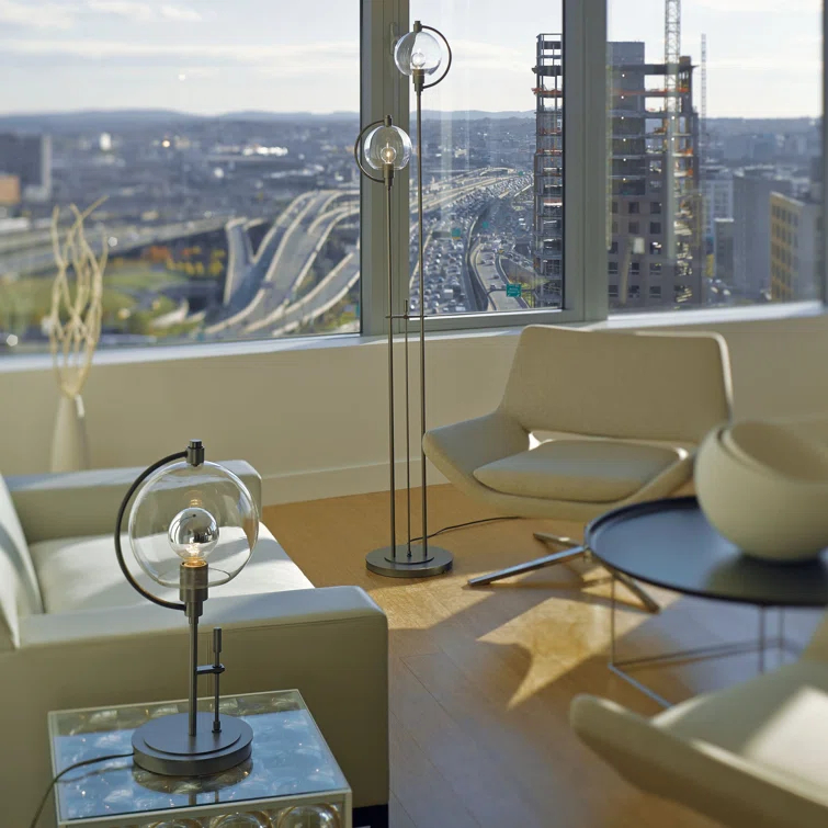 Pluto 68.1" Novelty Floor Lamp