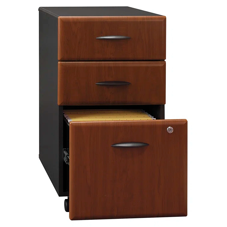 Series A 16'' Wide 3 -Drawer Mobile File Cabinet
