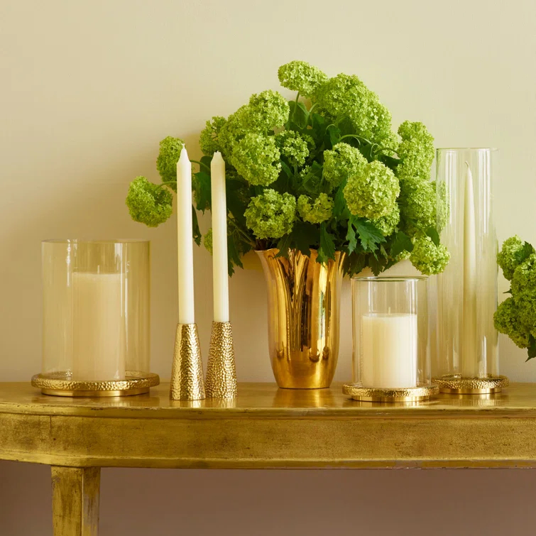 Tulln Glass Tabletop Hurricane