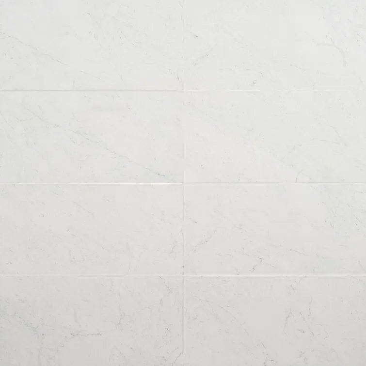 Bond Tile Saroshi 11.81 in. x 23.62 in. Matte Marble Look Porcelain Floor and Wall Tile (9.68 Sq. Ft. / Case)