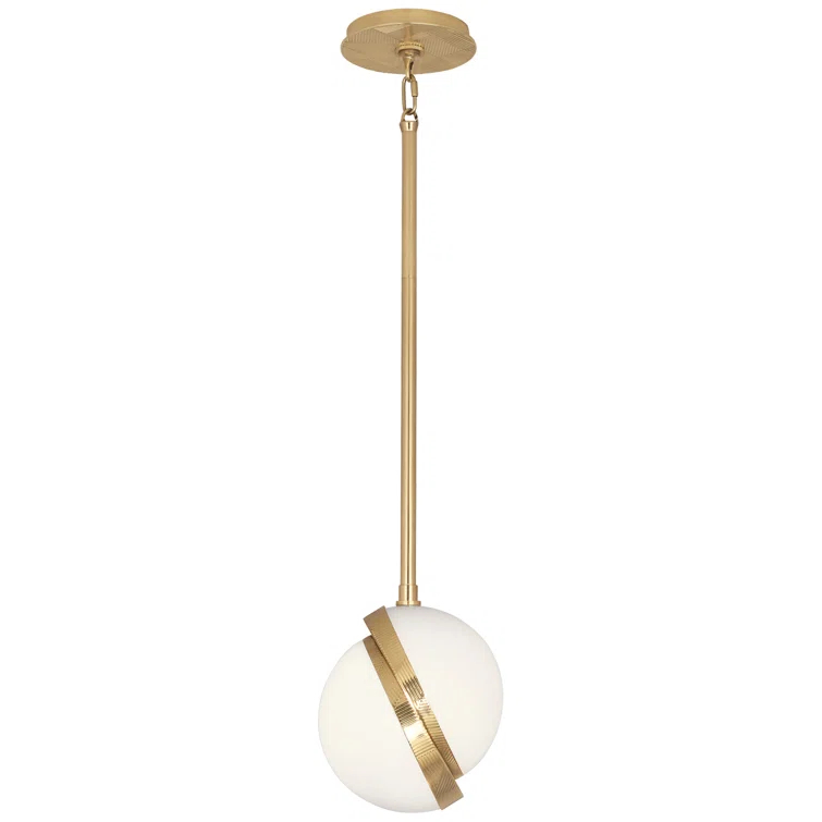 Deane Glass Globe Pendant (7")