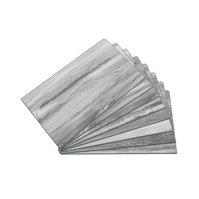 Palisade 25.6 in. x 14.8 in. Interlocking Vinyl Waterproof Wall Tiles