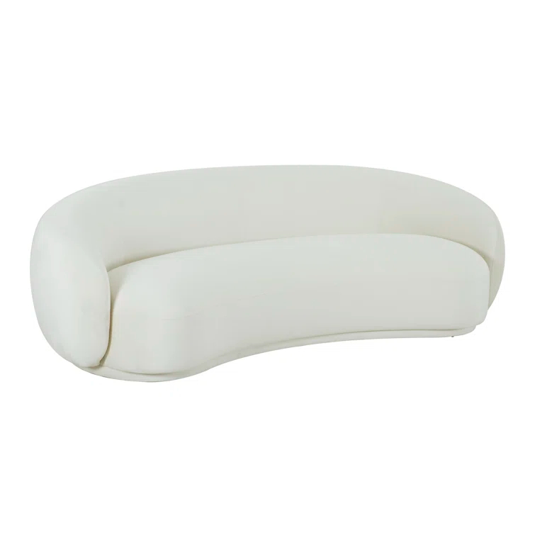 Kendall 90'' Velvet Upholstered Sofa
