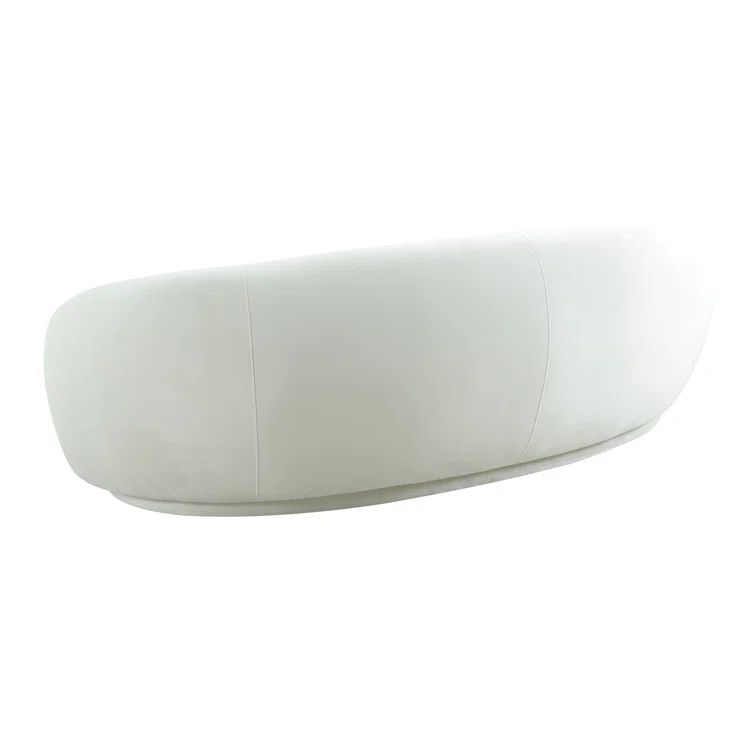 Kendall 90'' Velvet Upholstered Sofa